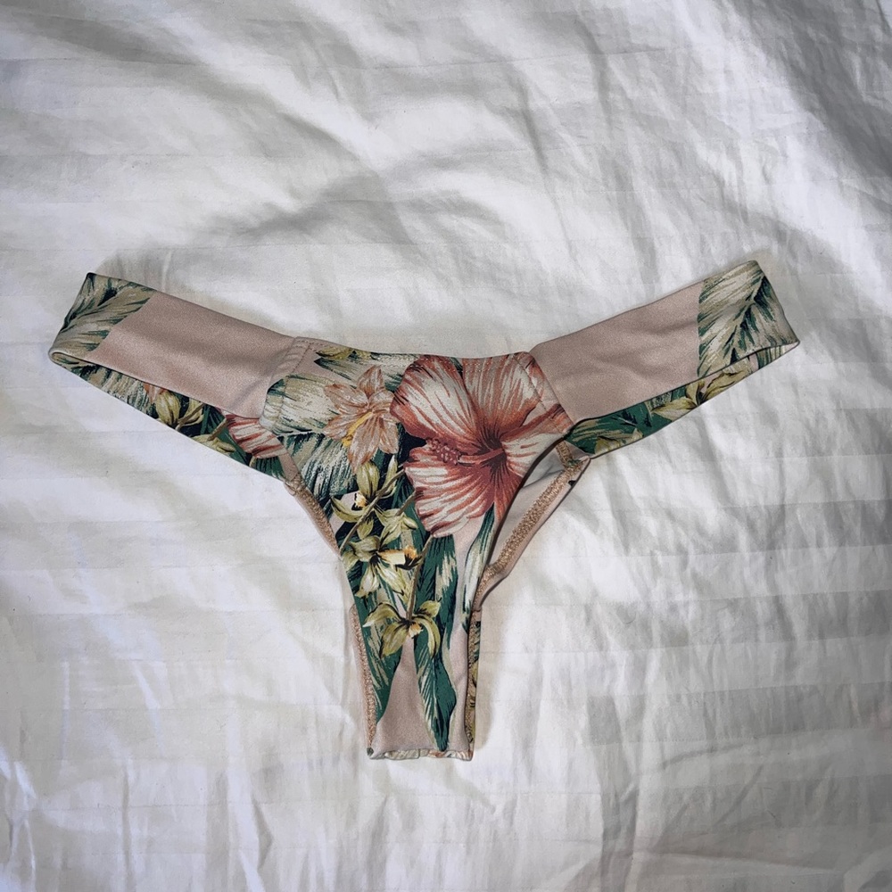 Montce- Tommi Floral Uno Bikini Bottom